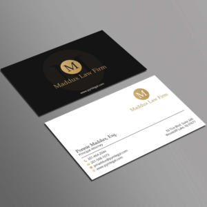 Business Card Design by Right_D for this project | Design: #12418634