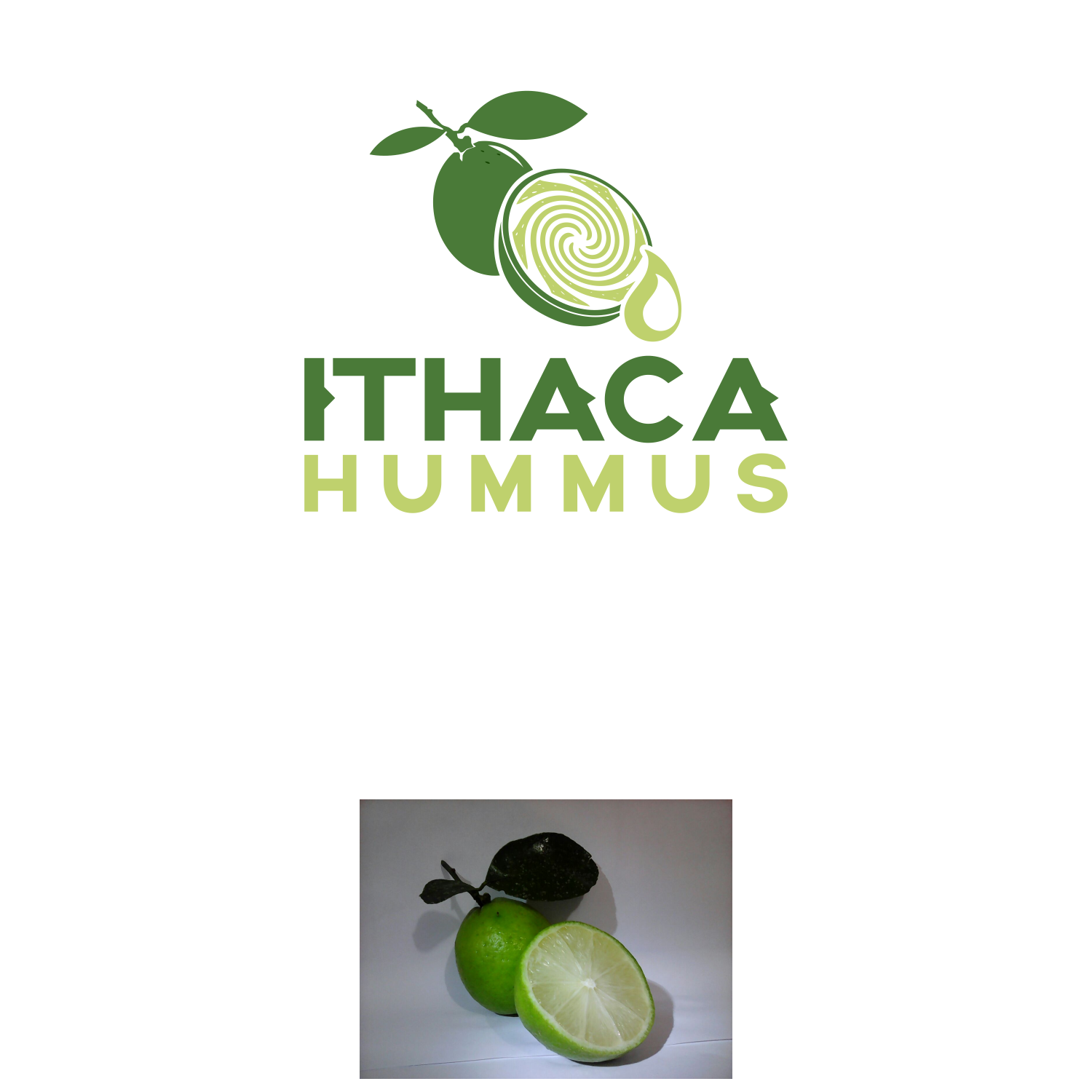Diseño de Logo por moisesf para Ithaca Hummus | Diseño #12366781