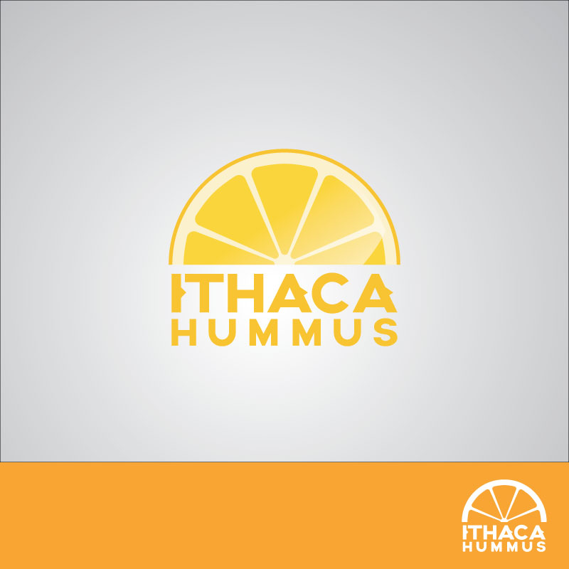 Logo Design by Arrowhead for Ithaca Hummus | Design #12367162