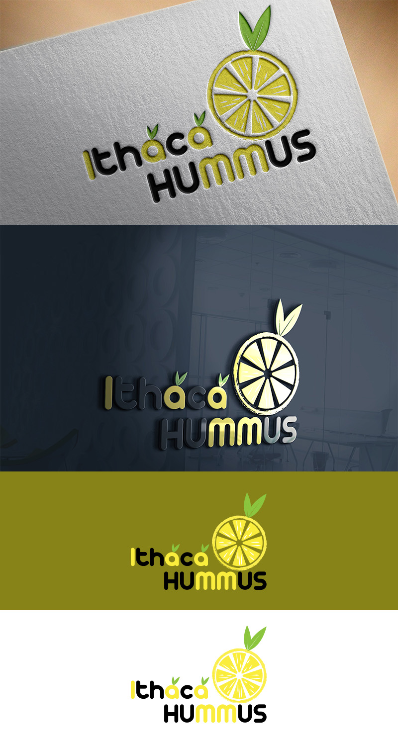 Logo Design by king solangi for Ithaca Hummus | Design #12367088