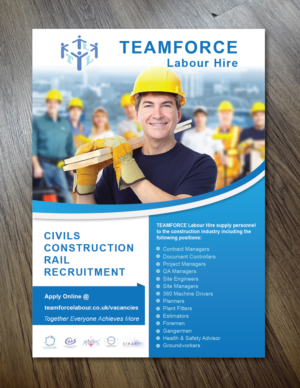 Diseño de Flyer por alex989 para este proyecto | Diseño: #12472408