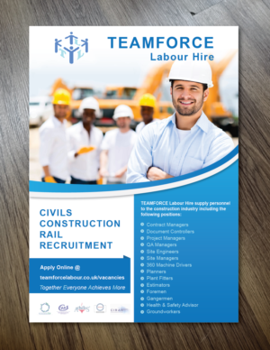 Diseño de Flyer por alex989 para este proyecto | Diseño: #12472409