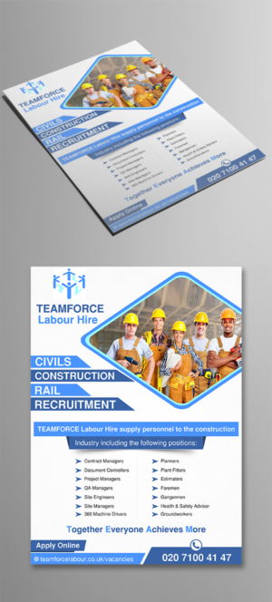 Diseño de Flyer por ecorokerz para este proyecto | Diseño: #12442233