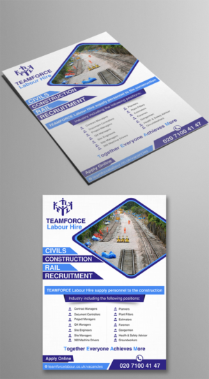 Diseño de Flyer por ecorokerz para este proyecto | Diseño: #12444001