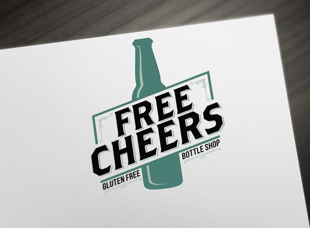 Logo Design by zoran for Free Cheers | Design #12426078