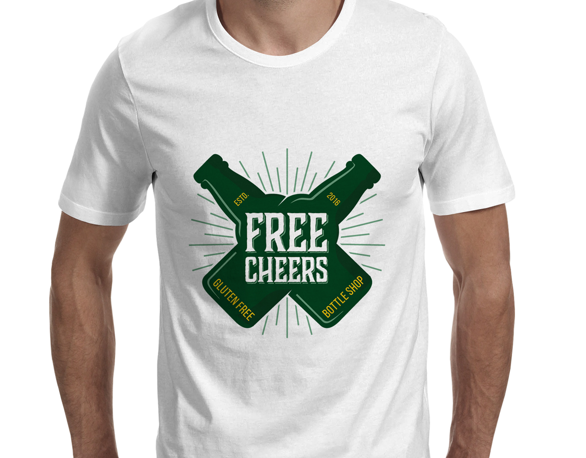 Logo Design by zoran for Free Cheers | Design #12455630