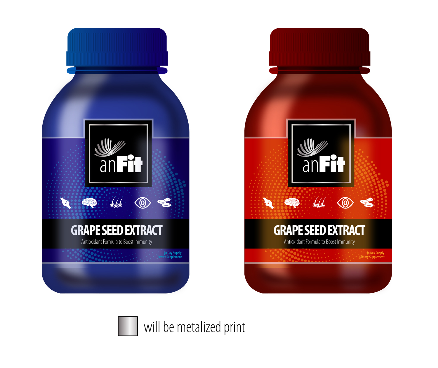 Packaging Design by wiesnu.a for A&Z Pharmaceutical, Inc. | Design #12387224