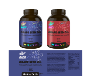 Verpackungs-Design von ANGraph für A&Z Pharmaceutical, Inc. | Design: #12443124