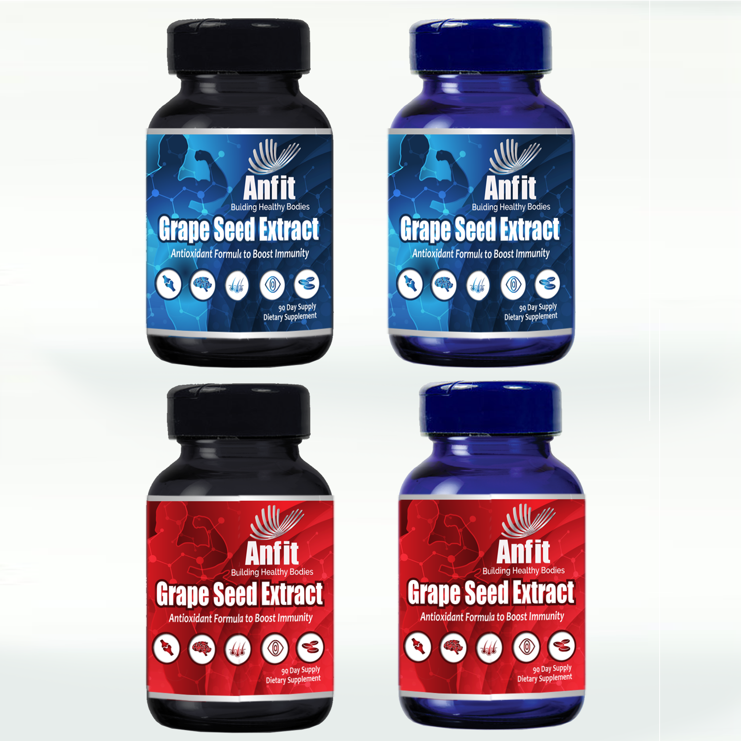Verpackungs-Design von Soula Vetter für A&Z Pharmaceutical, Inc. | Design #12376613