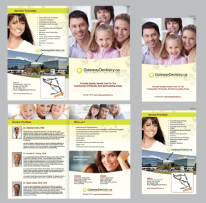 Dental Office Flyer | Flyer Design by Achiver