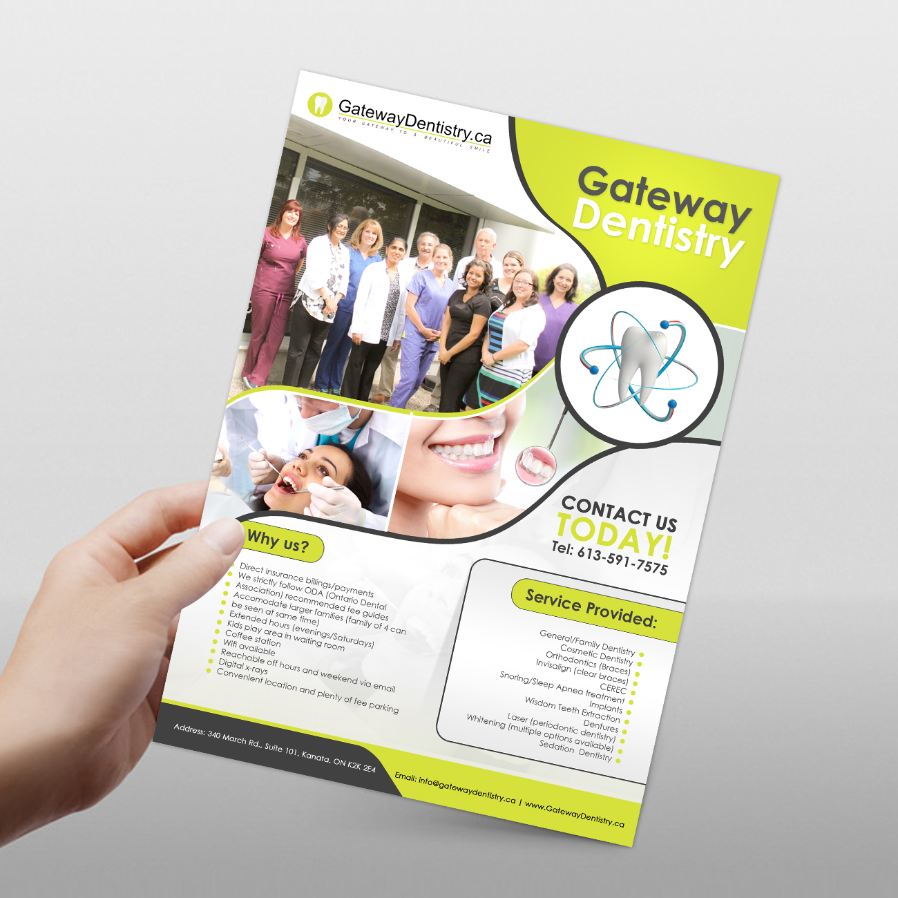 Diseño de Flyer por debdesign para este proyecto | Diseño #12376015