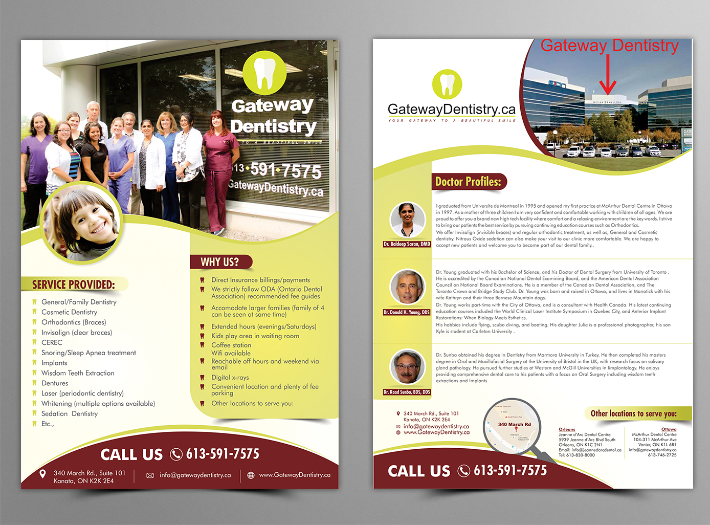 Diseño de Flyer por ESolz Technologies para este proyecto | Diseño: #12372897