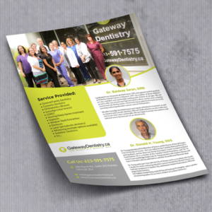 Diseño de Flyer por creative.bugs para este proyecto | Diseño: #12373790