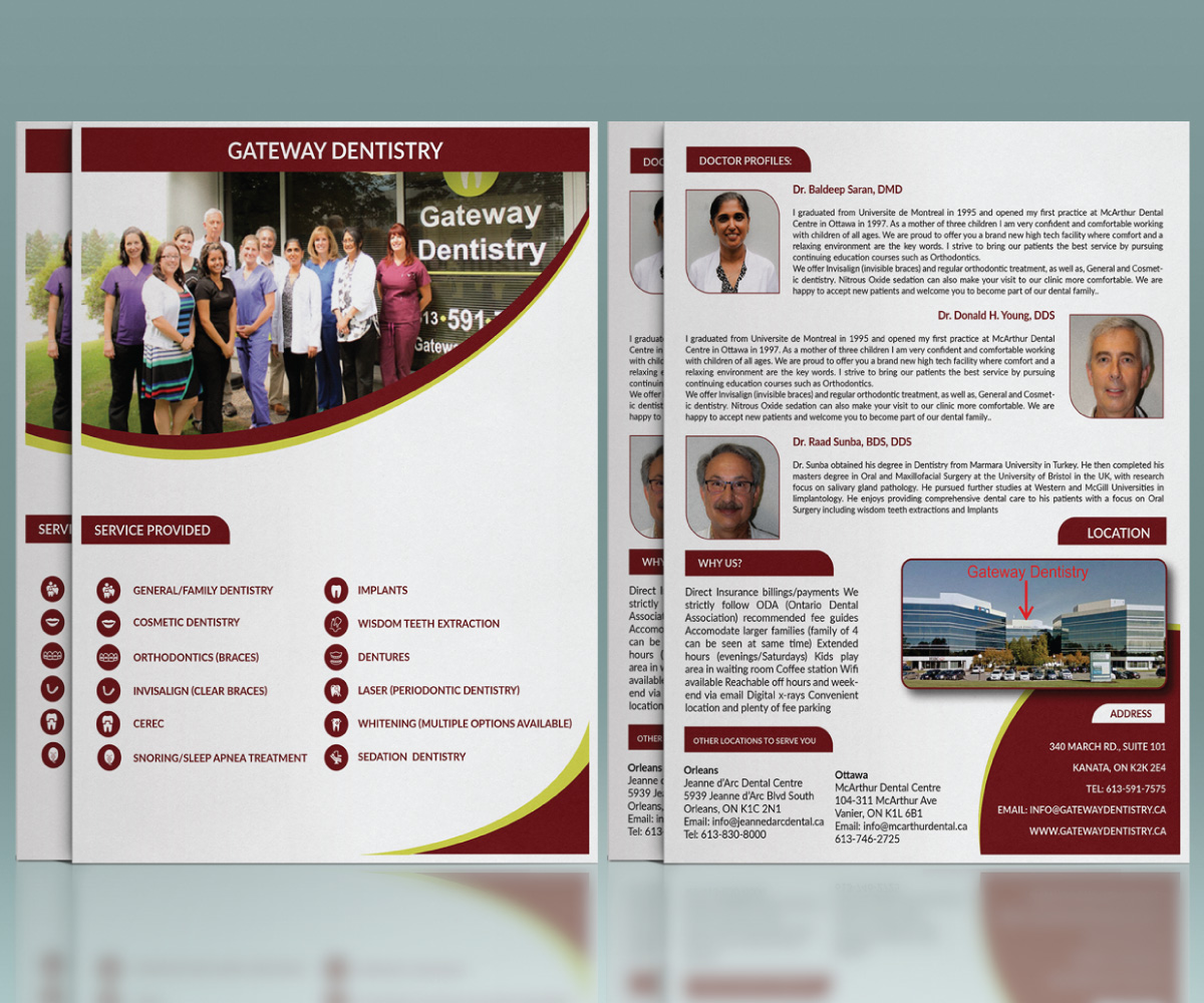 Flyer Design by psyclio for this project | Design #12367493