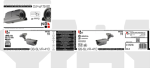 CCTV Camera Product Box Design | Design Emballage par Chromax8