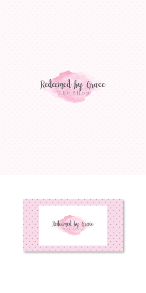 Redeemed by Grace - The Shop | Logo Design by macadesign