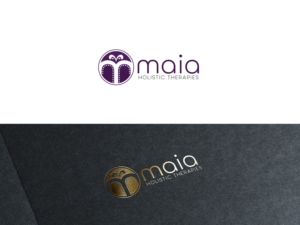 Logo Design by artisan bee 2022 for Maia Holistic Therapies | Design: #12371809