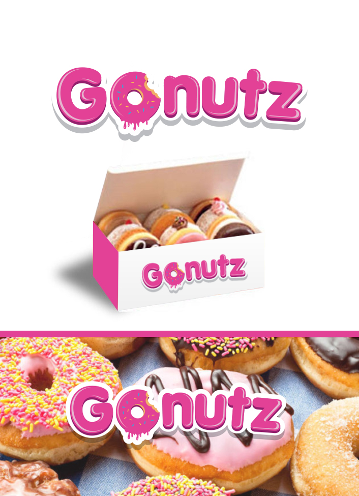 Logo-Design von Digihex für Gonutz | Design #12367975
