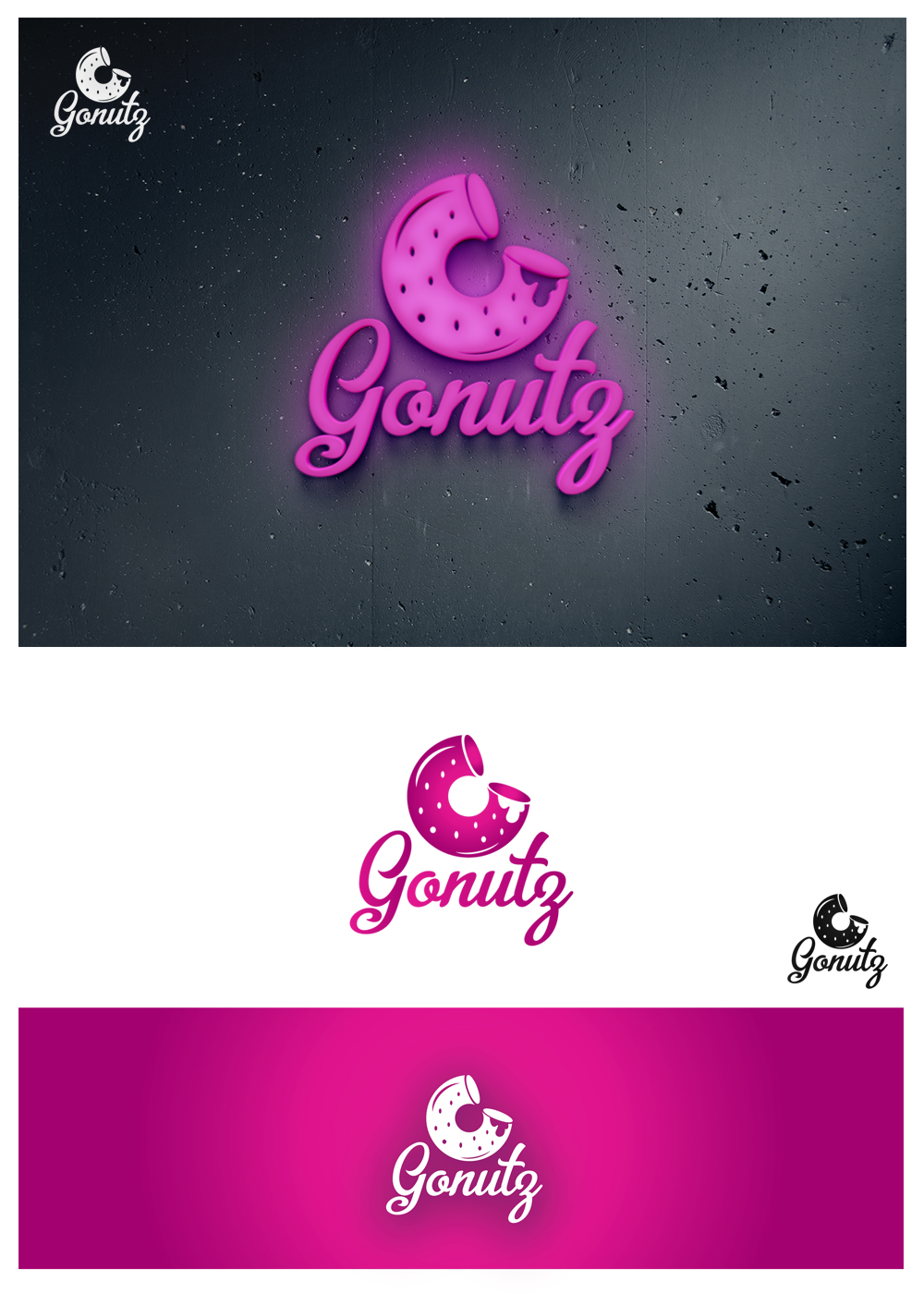 Logo-Design von goranvisnjic82 für Gonutz | Design #12392198