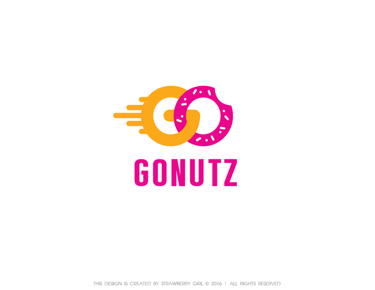Logo-Design von Strawberry Girl für Gonutz | Design #12434904