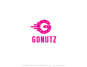 Logo Design by Strawberry Girl for Gonutz | Design: #12437268
