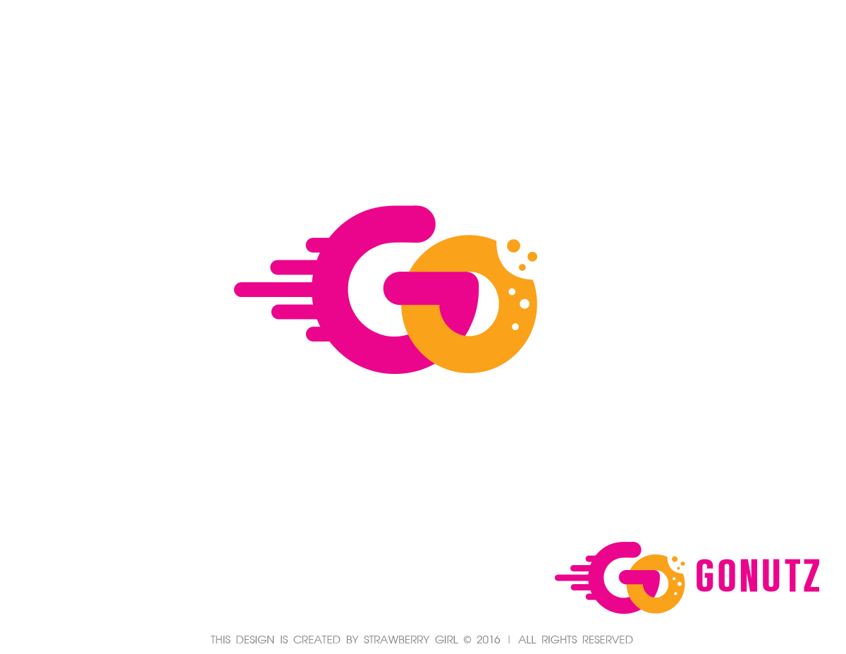 Logo-Design von Strawberry Girl für Gonutz | Design #12437772