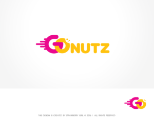 Logo Design by Strawberry Girl for Gonutz | Design: #12473464
