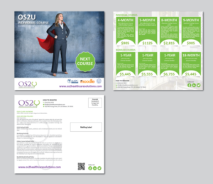 Postcard Design by alex989 for OS2 Healthcare Solutions, LLC | Design: #12371201