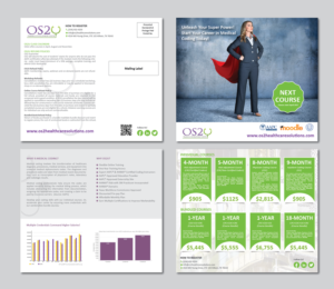 Postcard Design by alex989 for OS2 Healthcare Solutions, LLC | Design: #12377043
