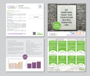 Postcard Design by alex989 for OS2 Healthcare Solutions, LLC | Design: #12379290