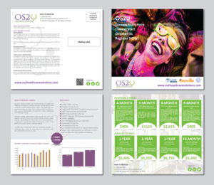 Postcard Design by alex989 for OS2 Healthcare Solutions, LLC | Design: #12390221
