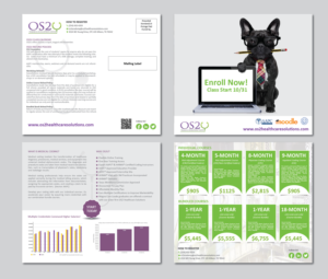 Postcard Design by alex989 for OS2 Healthcare Solutions, LLC | Design: #12390426