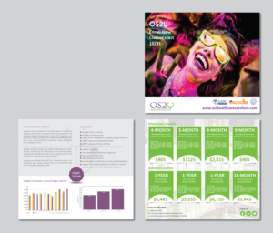 Postcard Design by alex989 for OS2 Healthcare Solutions, LLC | Design: #12392733