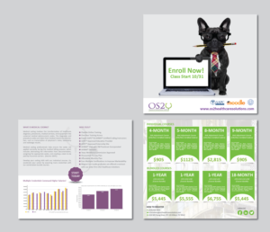 Postcard Design by alex989 for OS2 Healthcare Solutions, LLC | Design: #12392828