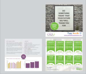 Postcard Design by alex989 for OS2 Healthcare Solutions, LLC | Design: #12392922