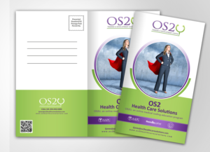 Postcard Design by debdesign for OS2 Healthcare Solutions, LLC | Design: #12371877