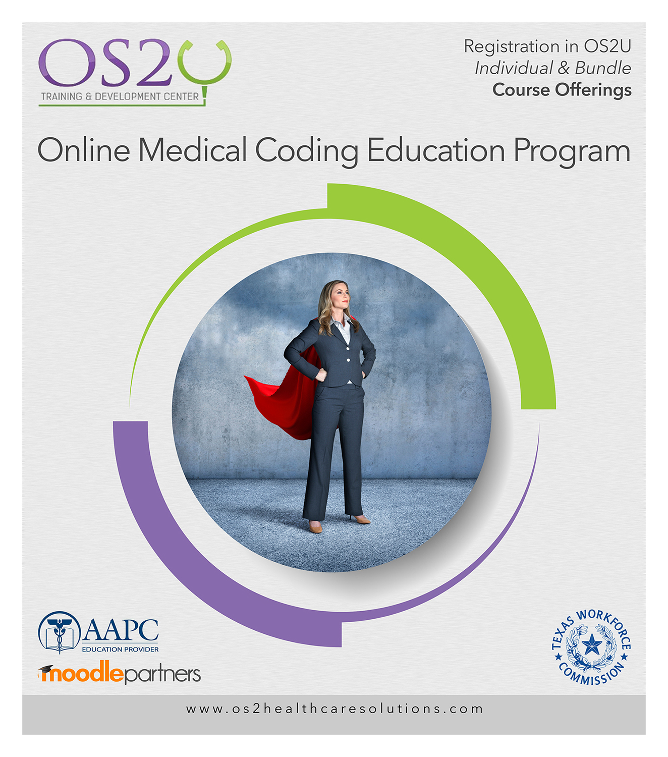 Postcard Design by CreativeTrends for OS2 Healthcare Solutions, LLC | Design #12377784