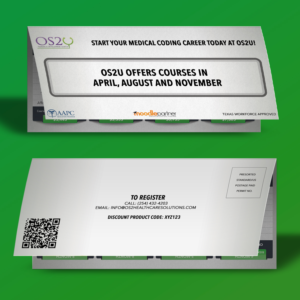 Postcard Design by Creative Chamber for OS2 Healthcare Solutions, LLC | Design: #12383324