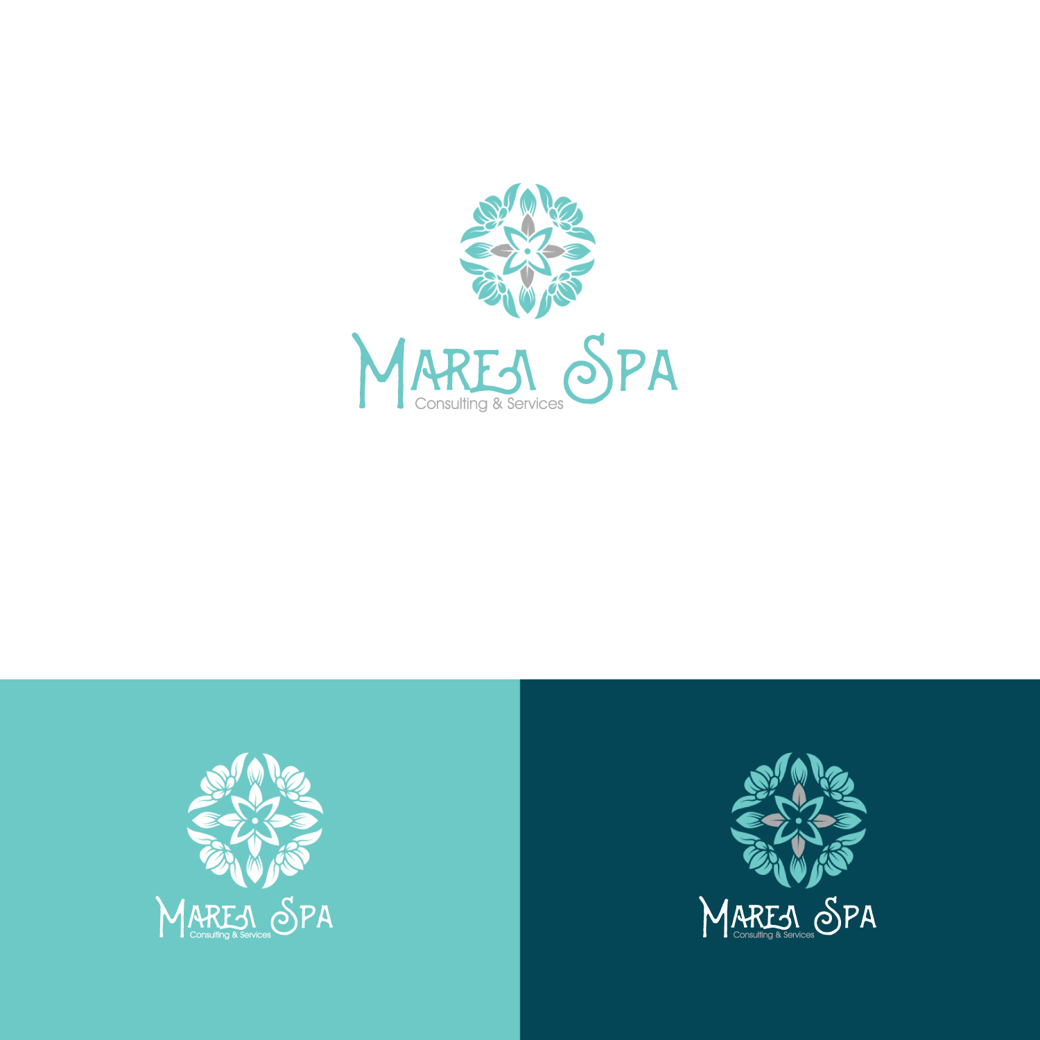 Logo-Design von the.x für Atabey Spa | Design #12395028