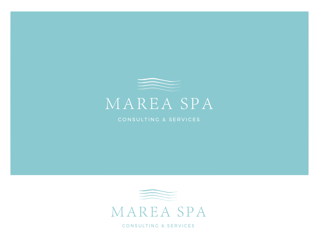 Logo Design by wonderland for Atabey Spa | Design #12372034
