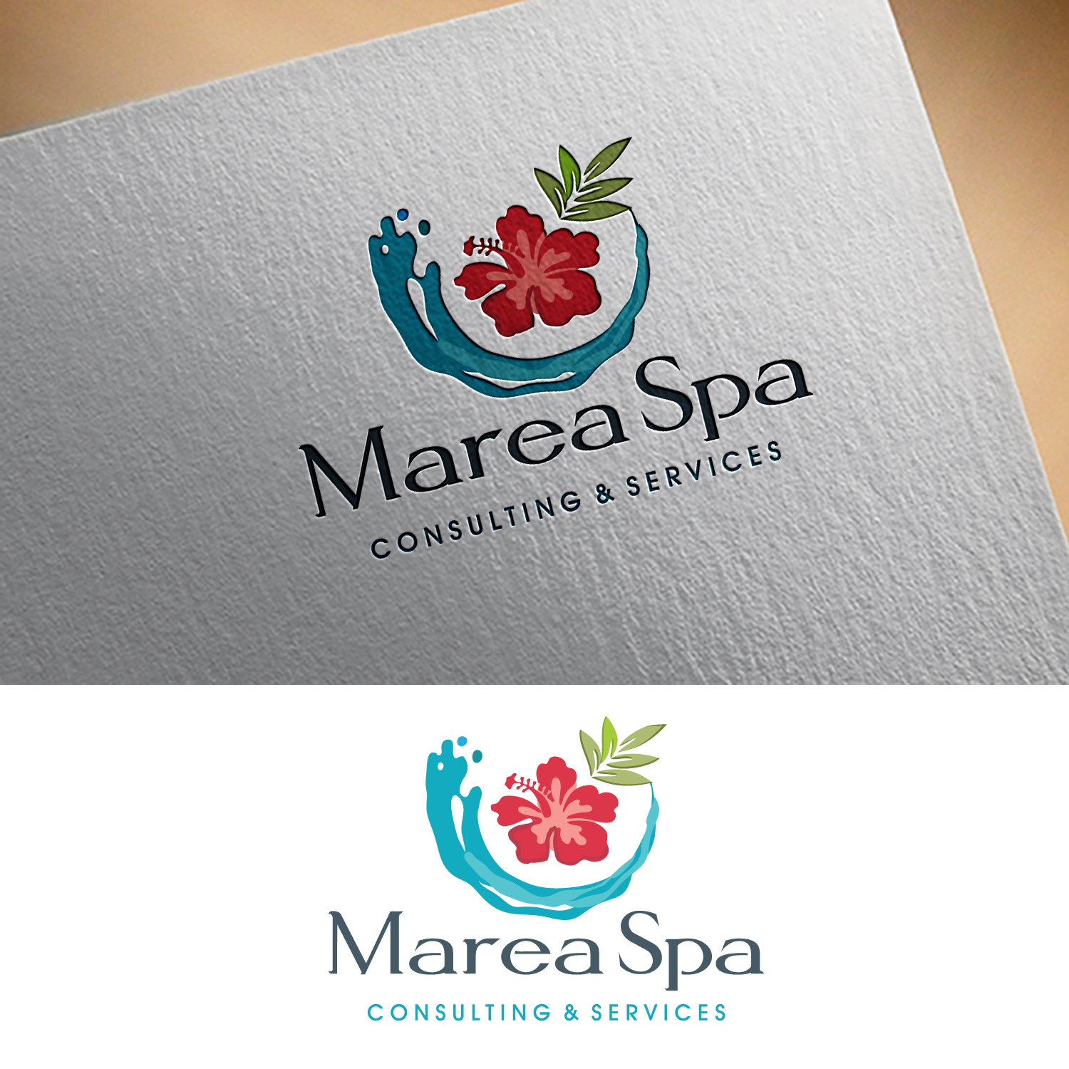 Logo Design by Next Screen Infotech for Atabey Spa | Design #12373563