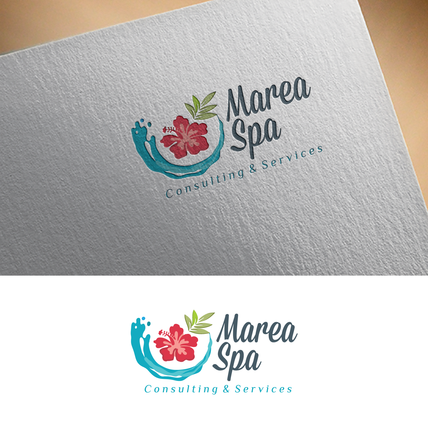 Logo Design by Next Screen Infotech for Atabey Spa | Design #12397830