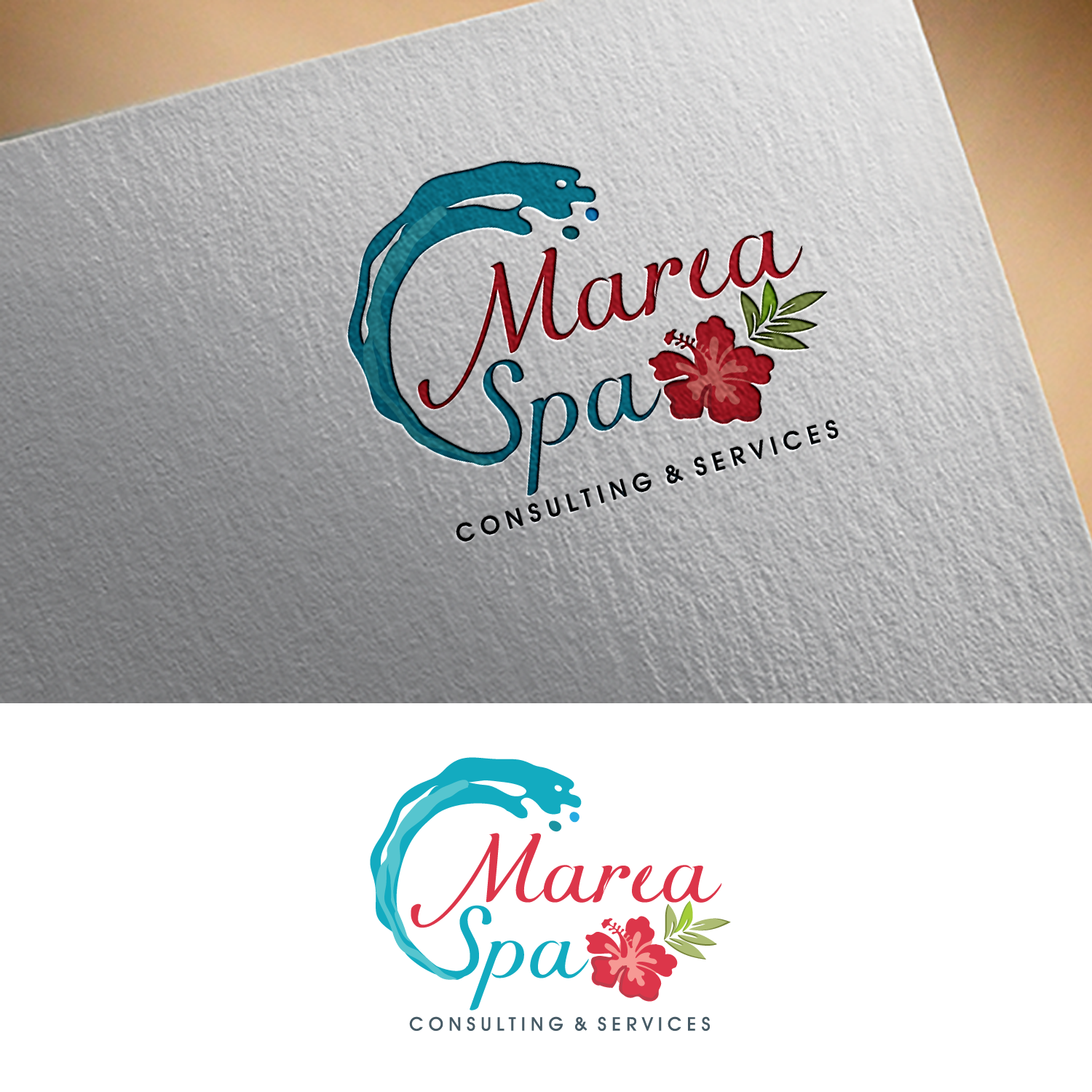 Logo Design by Next Screen Infotech for Atabey Spa | Design #12397831