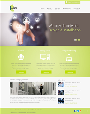 WordPress-Design von pb für dieses Projekt | Design: #2412395