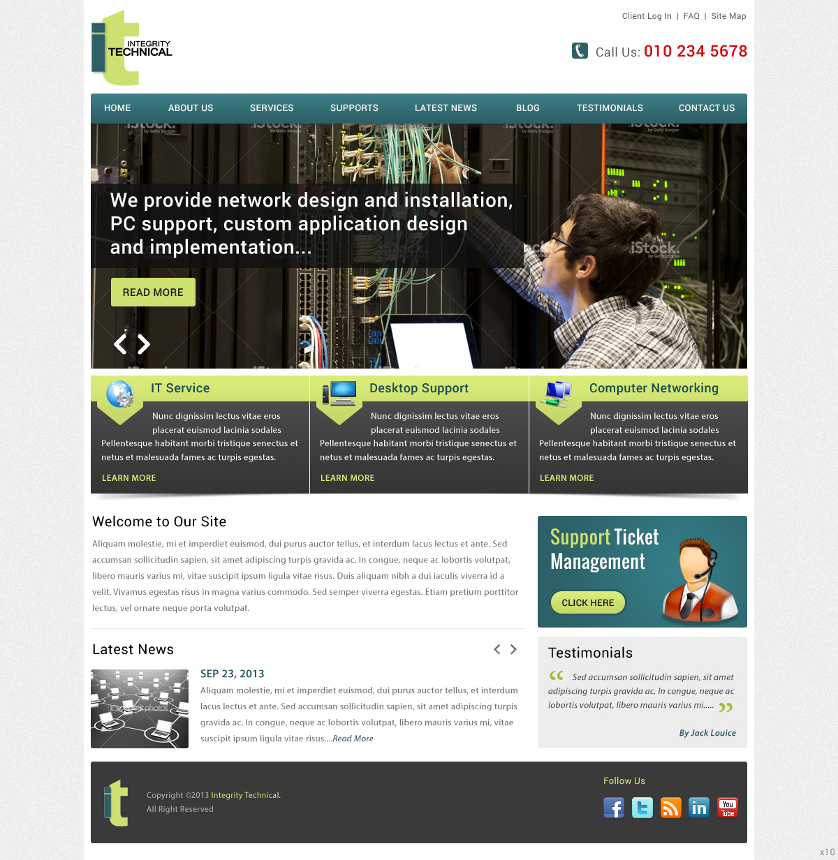 Wordpress Design by pb for this project | Design #2412400
