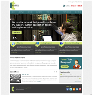 WordPress-Design von pb für dieses Projekt | Design: #2412400