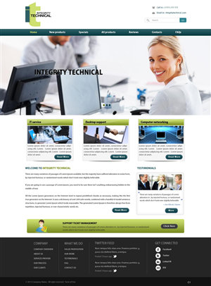 WordPress-Design von pb für dieses Projekt | Design: #2412410