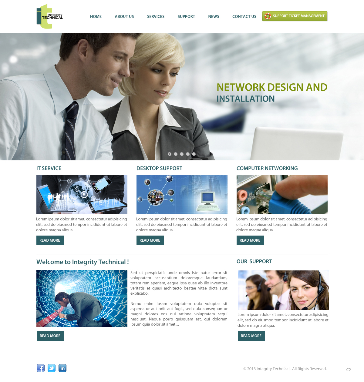 Wordpress Design by pb for this project | Design #2412412