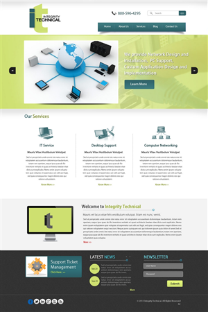 WordPress-Design von pb für dieses Projekt | Design: #2412416
