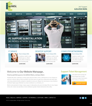WordPress-Design von pb für dieses Projekt | Design: #2412420